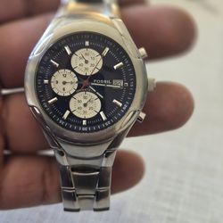 Fossil speedway watch for men
