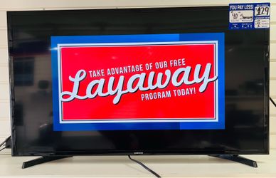 40-inch Samsung Smart TV