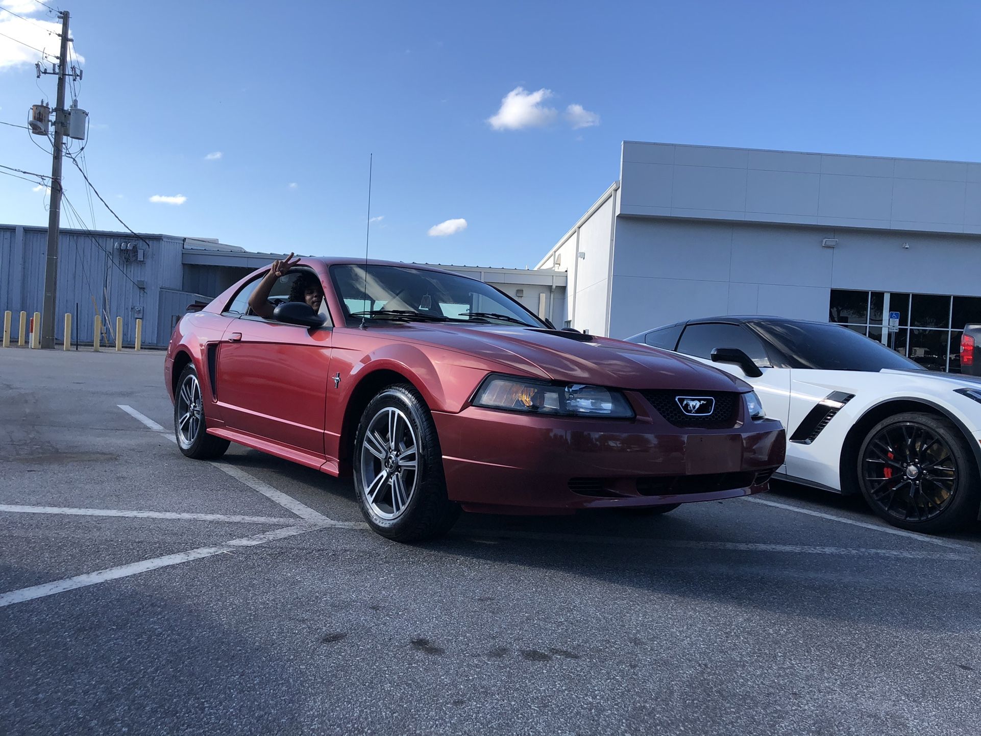 2000 Ford Mustang