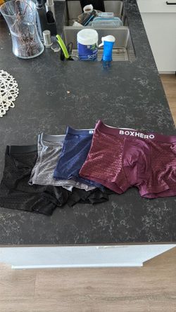 Brand new box hero underwear