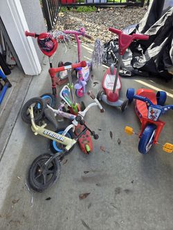 Bikes & Scooters