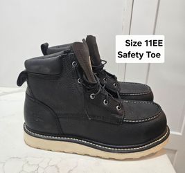 Red Wings Irish Setter Safety Toe Work Boots Size 11EE