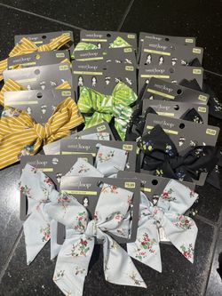 18 Head Scarfs Different Patterns 