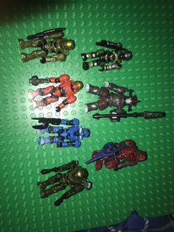 HALO MINI FIGS