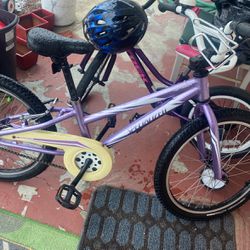 Specialized 20” Tire Bike In Good Condition 