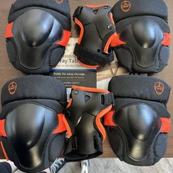 Elbow And knee Pads