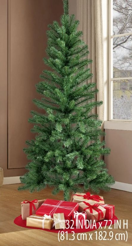 π BRAND NEW CHRISTMAS TREE 6-FOOT WESLEY PINE, GORGEOUS!π