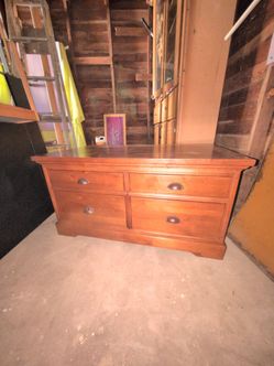 Solid wood coffee table