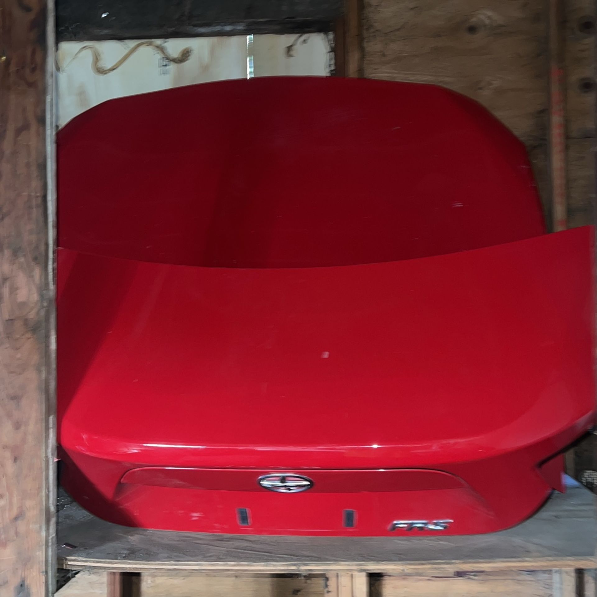 toyota FR.S hood,trunk lid