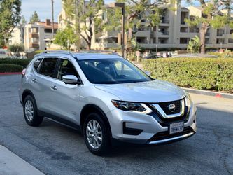 2019 Nissan Rogue Hybrid SV