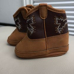 Baby cowboy boots size 11
