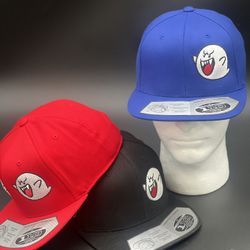 Mario Boo Hat