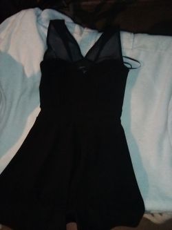 Forever 21 black dress