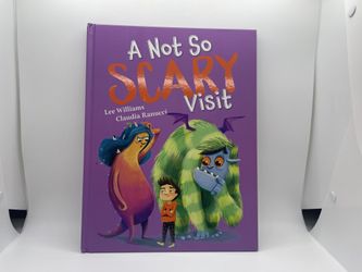 A Not So Scary Visit Book New Never Opened Halloween Holiday Kids Reading Fun