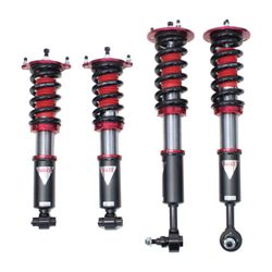 GODSPEED MMX2147 MAXX DAMPER COILOVERS LOWERING KIT (ABC-TO-COIL) STRUT SHOCK SUSPENSION FOR MERCEDES-BENZ SL-CLASS (R230) 2003-12