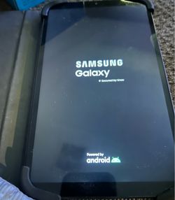 Android tablet hand held