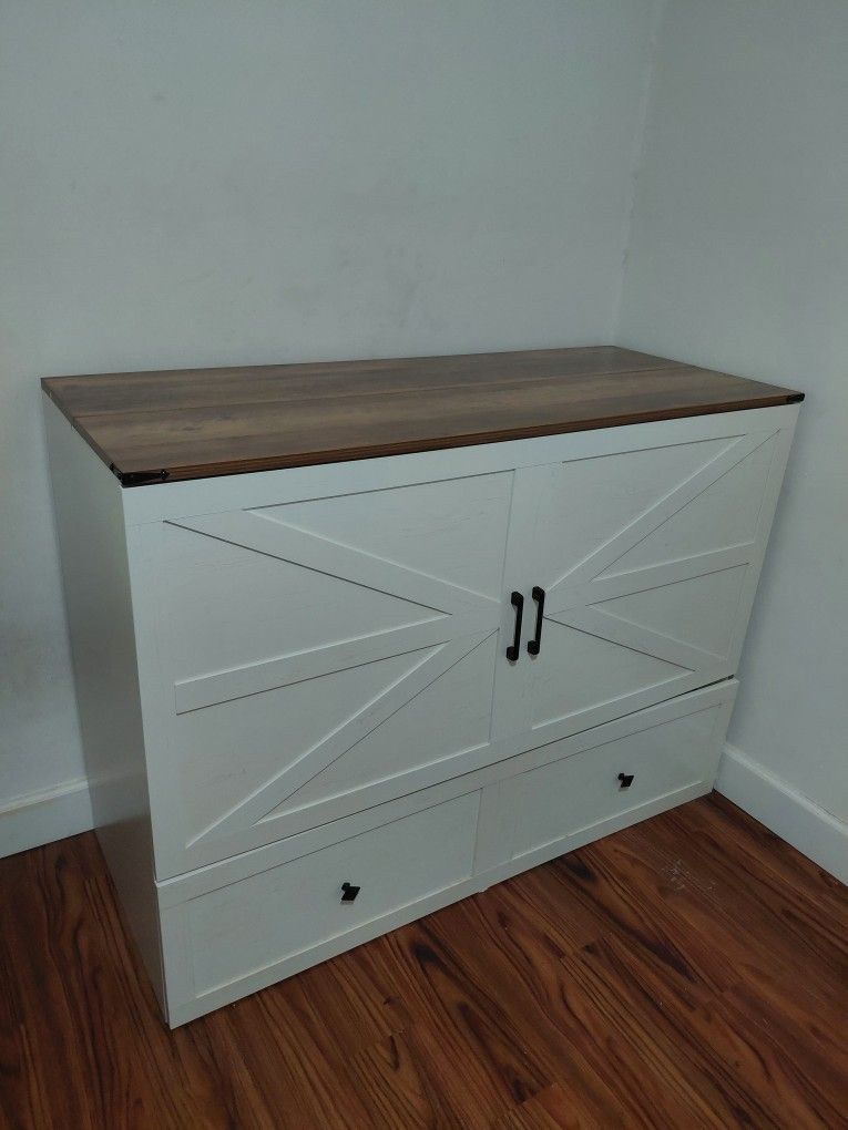 MURPHY BED FULL SIZE