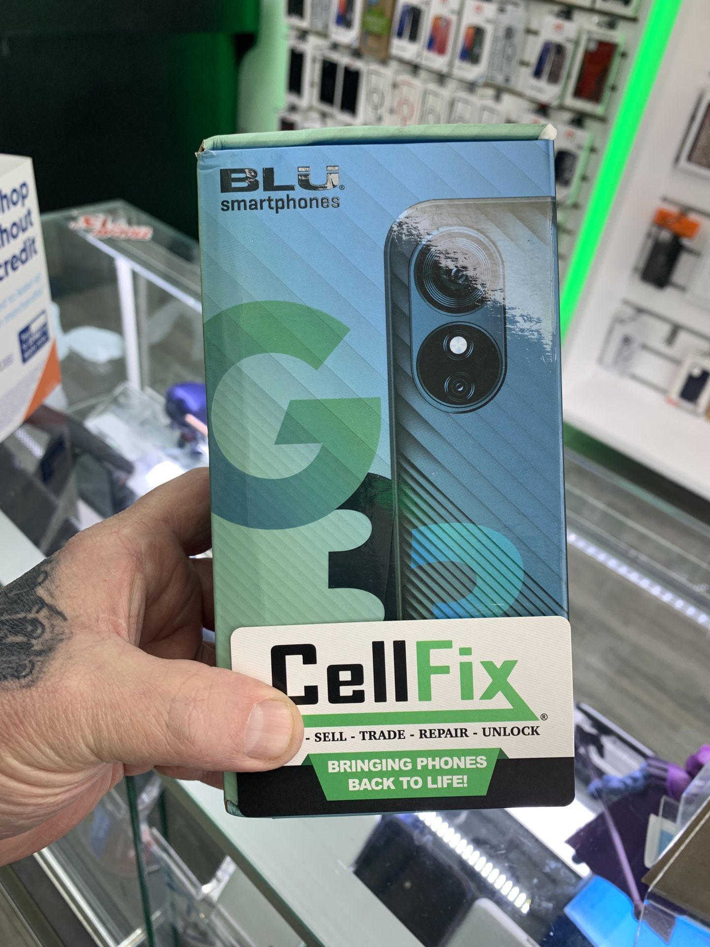 BLU G33 64GB BRAND NEW UNLOCKED