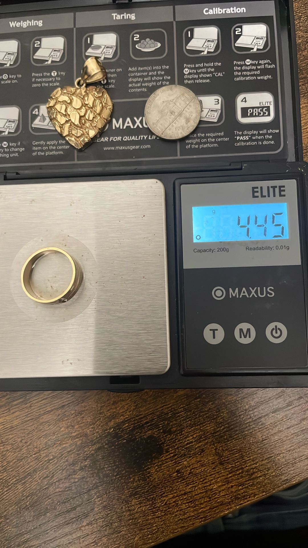 18k Gold Ring