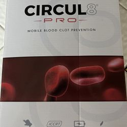 Circul 8 Pro - Mobile Blood Clot Prevention Device 
