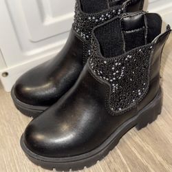 Toddler Size 6 Black Boots