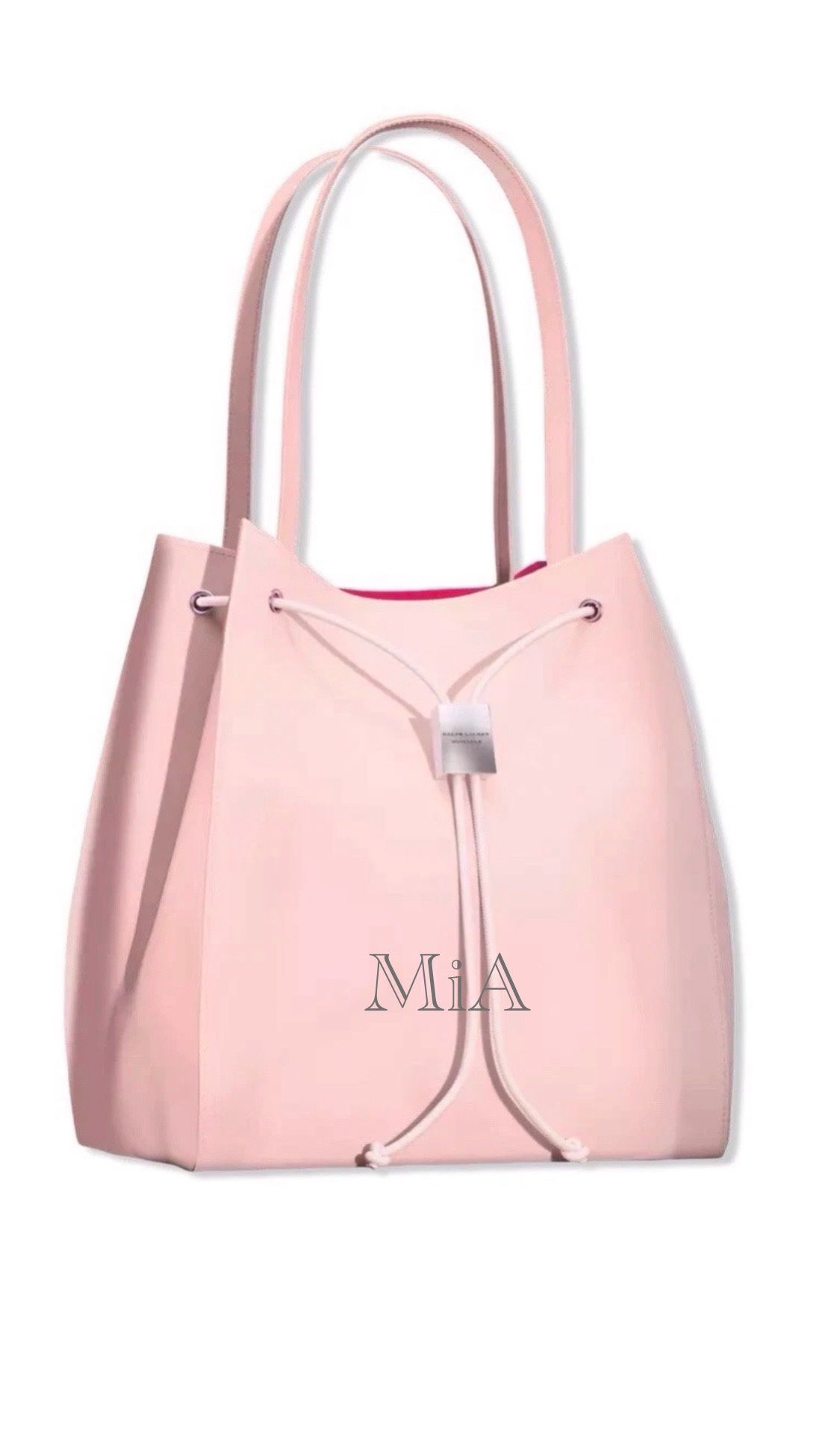 Ralph Lauren Romance Nude Pink Blush Luxury Tote Bag (12”x11”x7”)