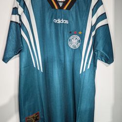 Retro Germany Soccer Jersey 