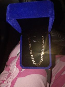 14k Cuban chain link $400