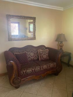 Sala Estilo De Los De Antes Muy Cuidada Completa Sala