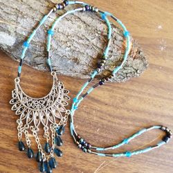 Boho necklace