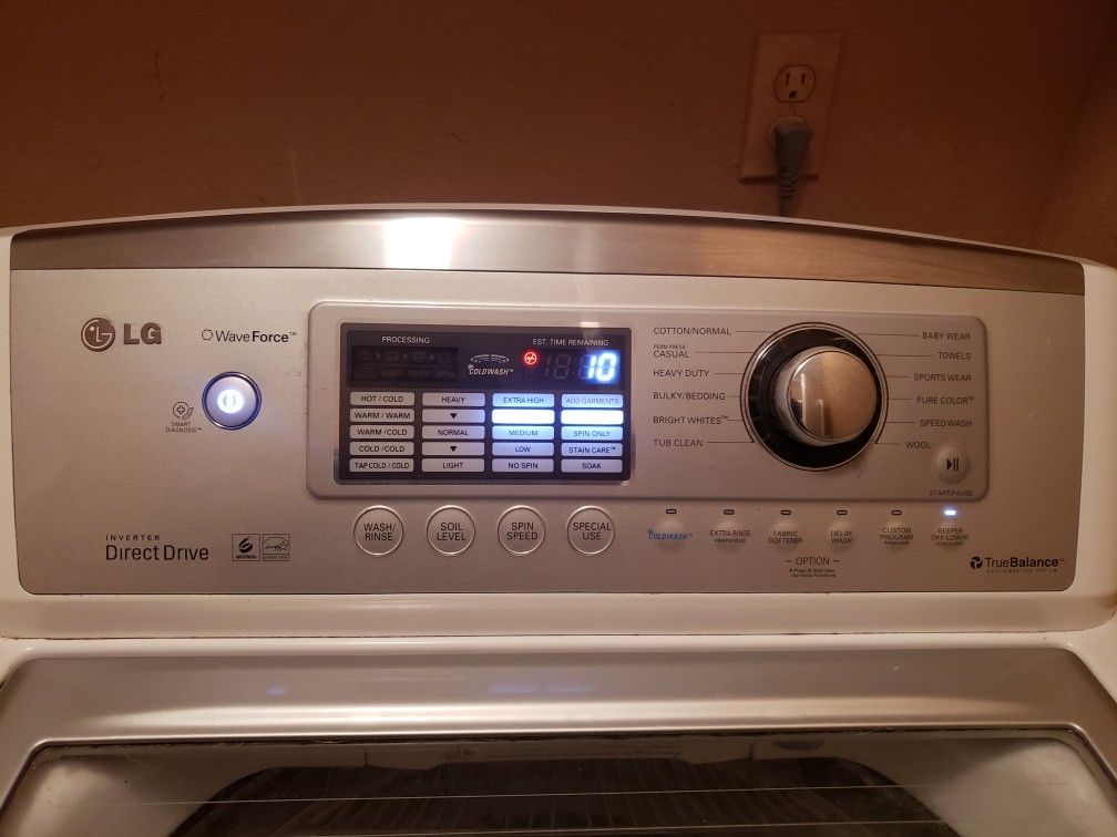 Lg Washing Machine Fault Code Oe