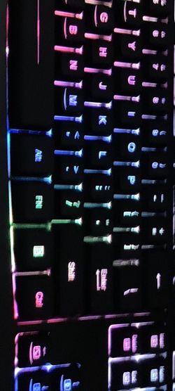 Red Dragon LED Gaming keyboard