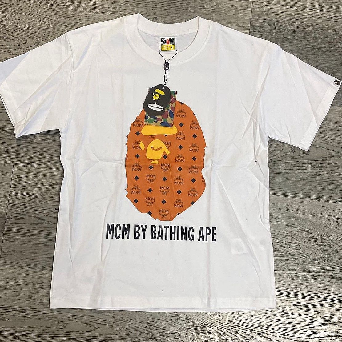 MCM / BAPE Tees