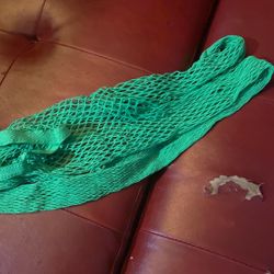 Halloween fishnets