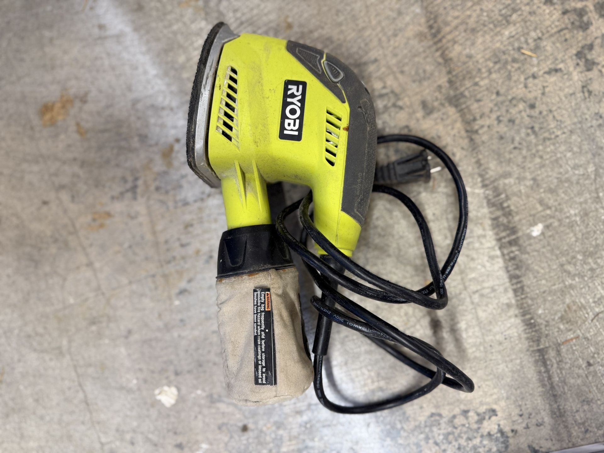 Ryobi Sander