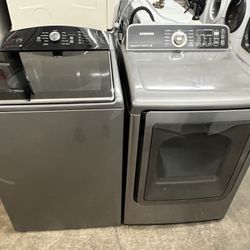 Kenmore Washer And Samsung Electric Dryer