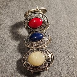 Stone Encrusted Bracelet