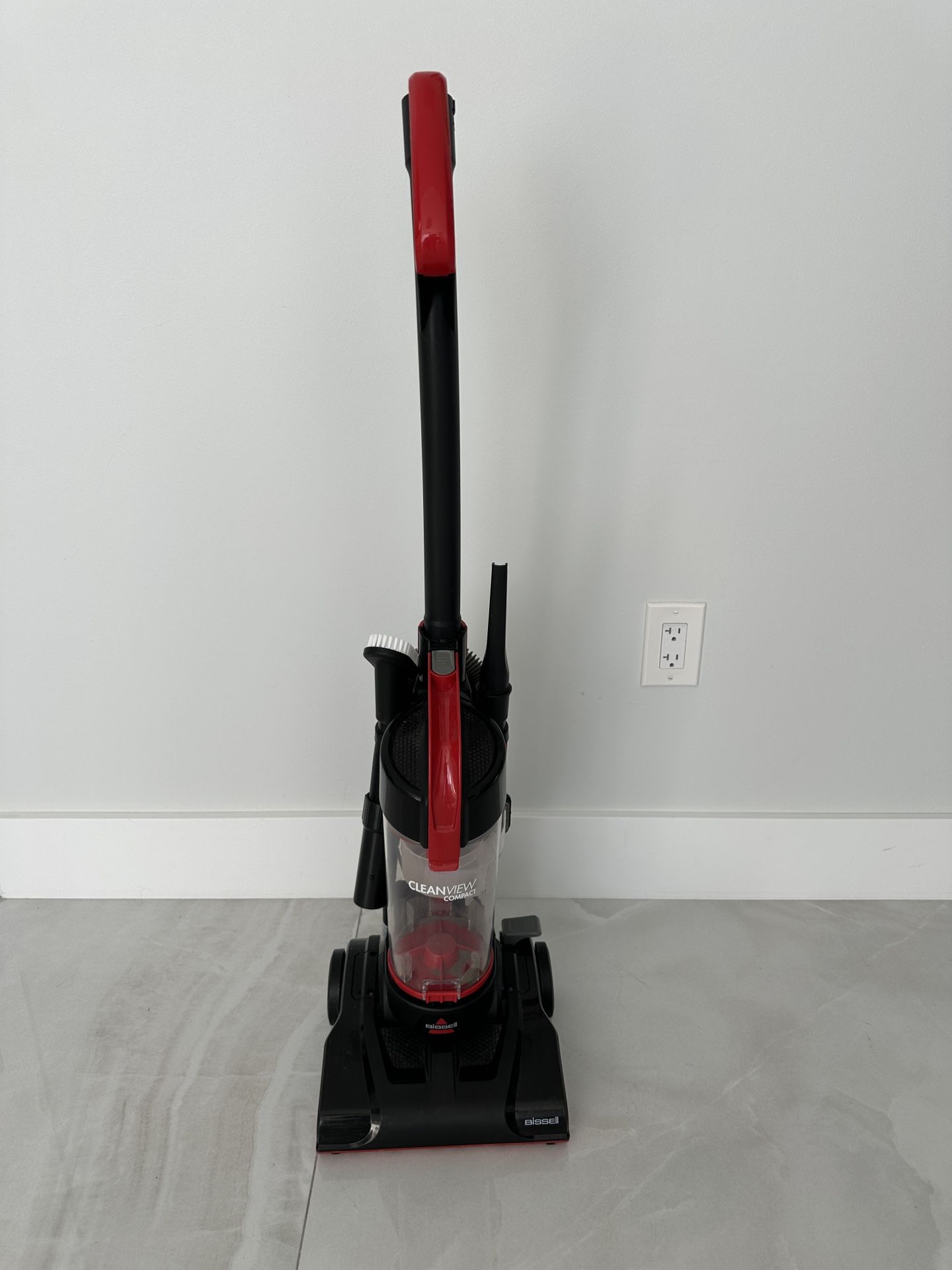 Bissell, CleanView Compact Upright Vacuum
