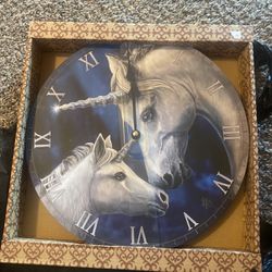 Unicorn Clock 