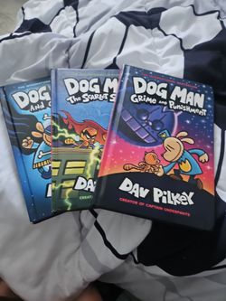 Dog man books