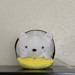 Shirokuma Tamago Summikogurashi plushie 6in