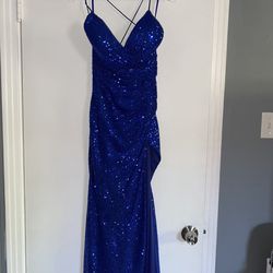 Prom Sequin Dress