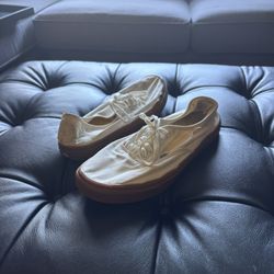 Off-white Colored Vans Shoes