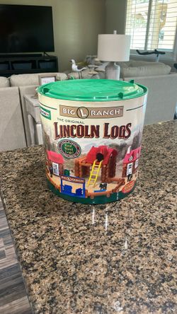 Lincoln logs Big L Ranch 2004 