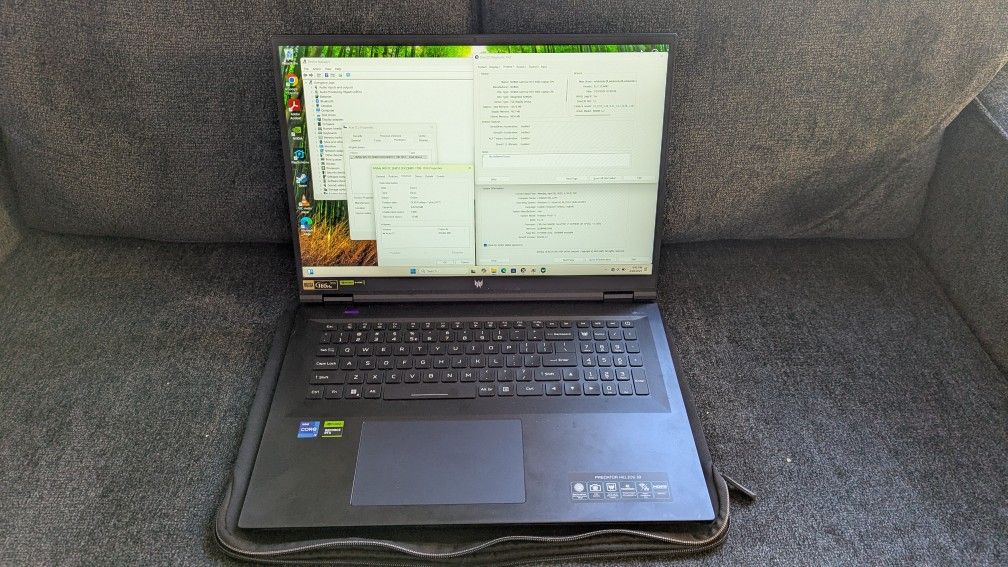 Gamer Laptop. Predator Helios 18
