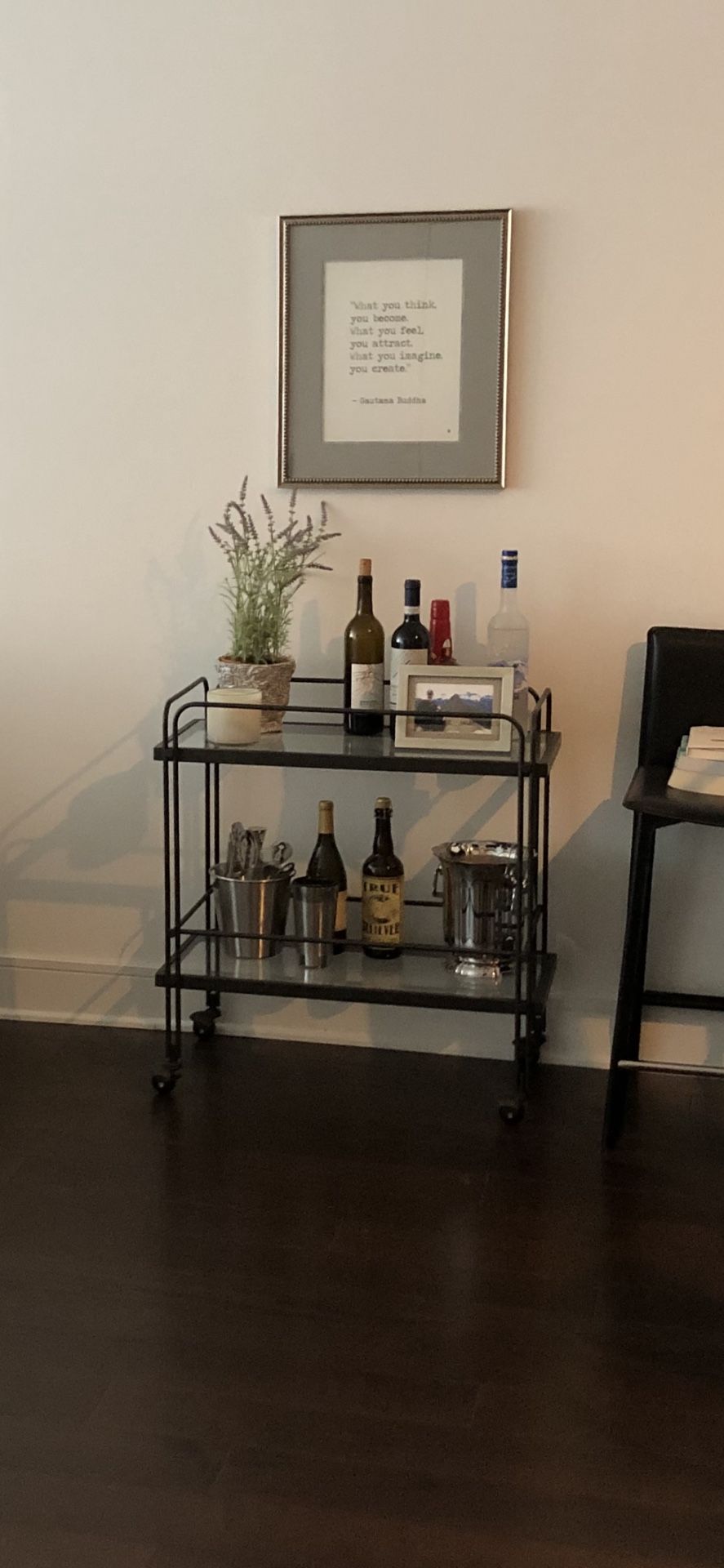 West Elm Fulton Bar cart