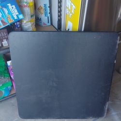 Small Folding Table with Chairs