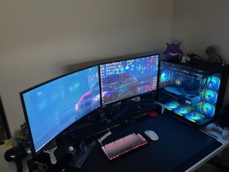 Gaming pc Setup