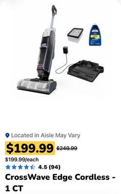 Vacuum/mop