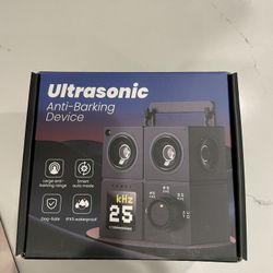 Brand New : Anti Barking Device for Dogs